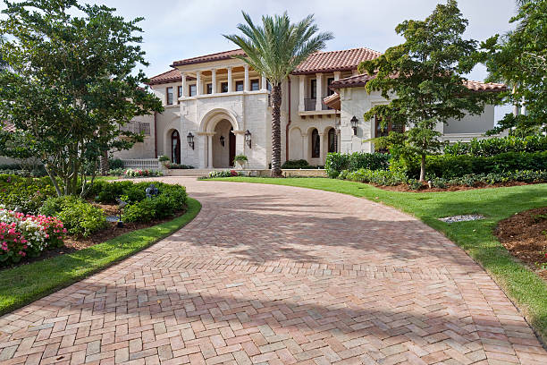 Residential Paver Driveway in Somerdale, NJ